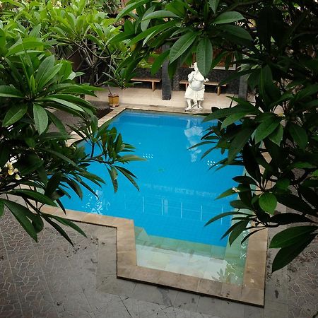Kerti Beach Bungalow&Restaurant Padang Bai Exterior foto