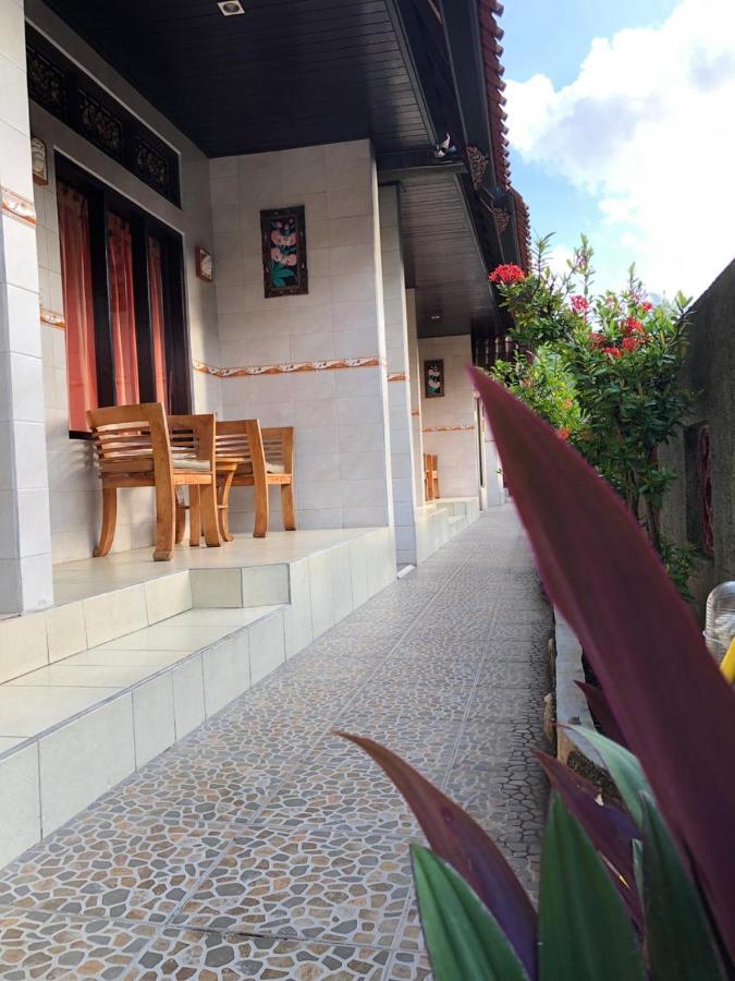 Kerti Beach Bungalow&Restaurant Padang Bai Exterior foto