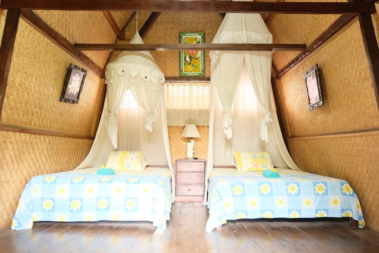 Kerti Beach Bungalow&Restaurant Padang Bai Exterior foto