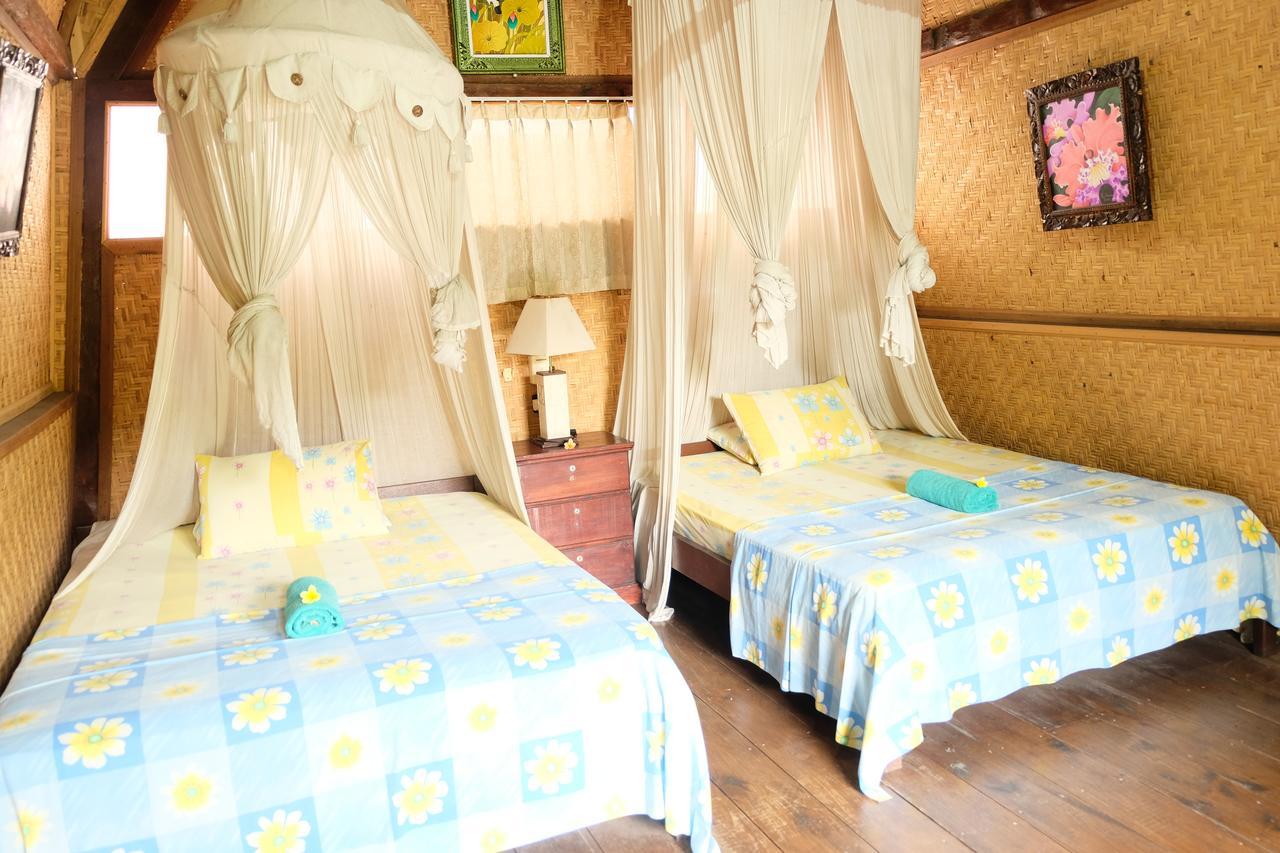 Kerti Beach Bungalow&Restaurant Padang Bai Exterior foto